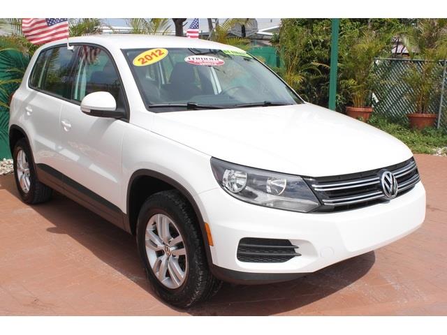 2012 Volkswagen Tiguan XR