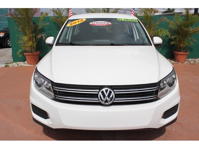 2012 Volkswagen Tiguan XR