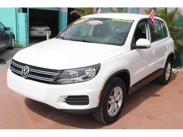 2012 Volkswagen Tiguan XR