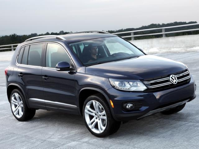 2013 Volkswagen Tiguan SES Flex Fuel