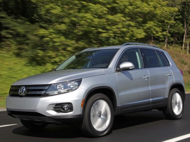 2013 Volkswagen Tiguan LS 4X4 Leather