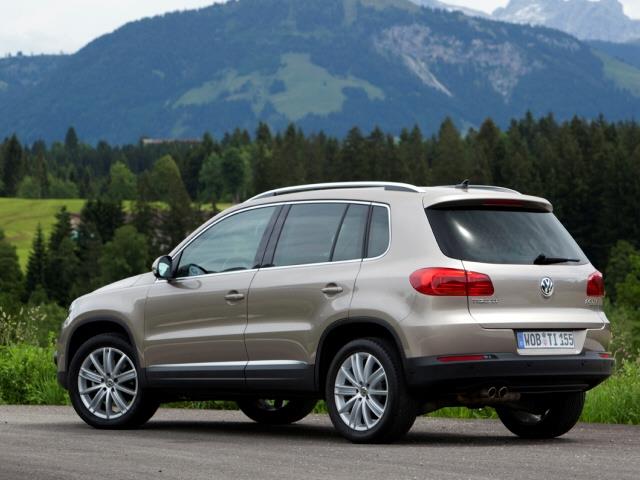 2013 Volkswagen Tiguan LS 4X4 Leather