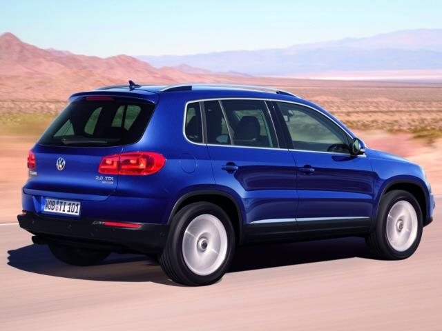 2013 Volkswagen Tiguan LS 4X4 Leather