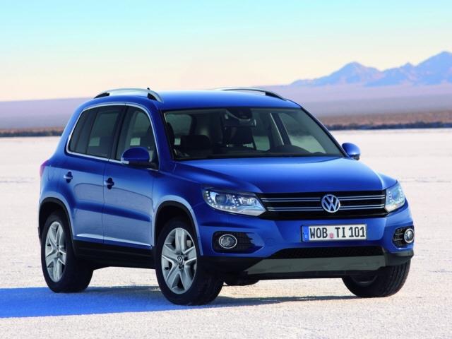 2013 Volkswagen Tiguan LS 4X4 Leather