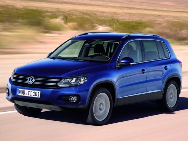 2013 Volkswagen Tiguan LS 4X4 Leather