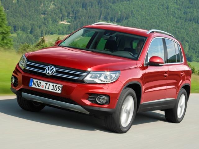 2013 Volkswagen Tiguan SES Flex Fuel