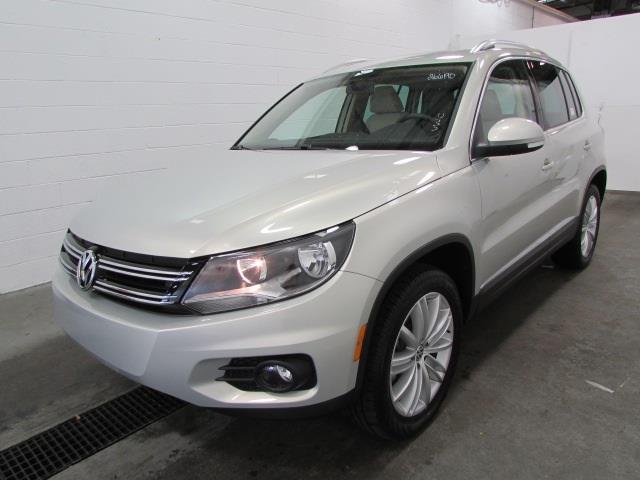 2013 Volkswagen Tiguan SLE 4x4 (gladbrook)