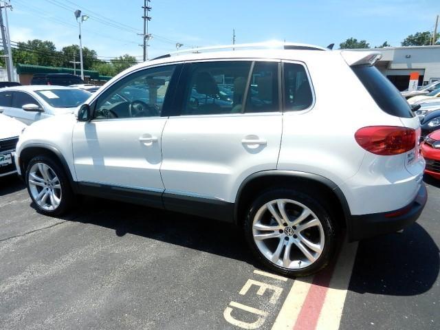 2013 Volkswagen Tiguan SES Flex Fuel