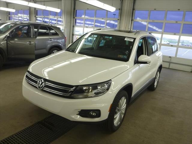 2013 Volkswagen Tiguan SLE 4x4 (gladbrook)