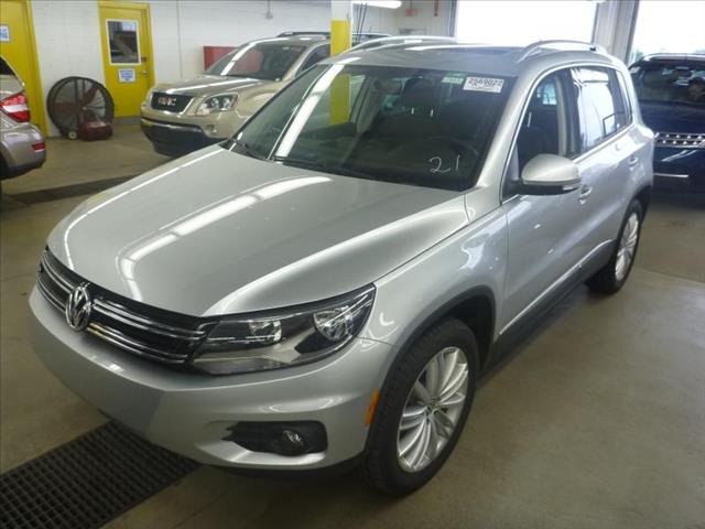 2013 Volkswagen Tiguan SLE 4x4 (gladbrook)