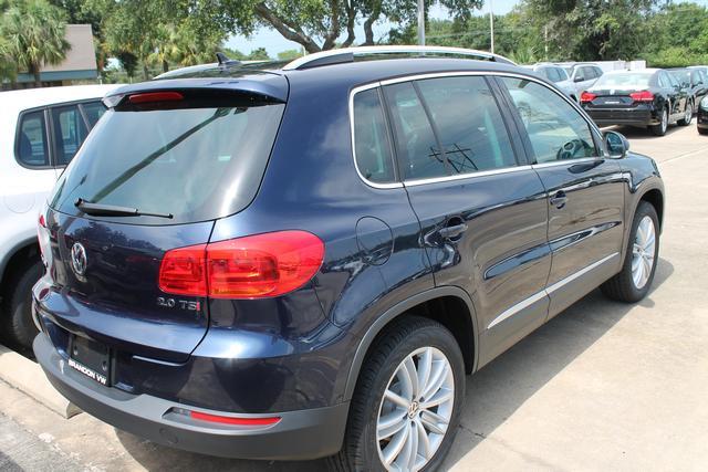 2013 Volkswagen Tiguan SE