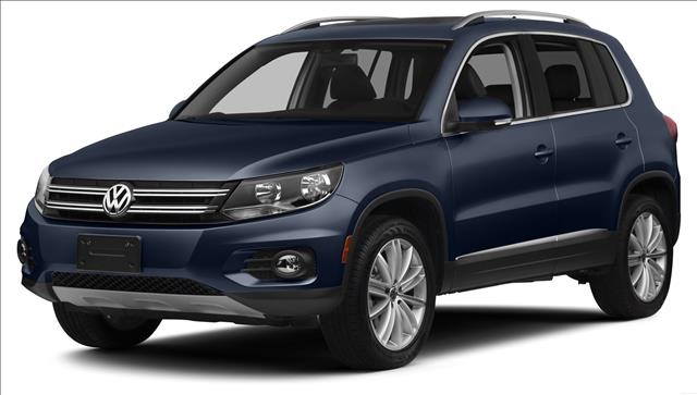 2014 Volkswagen Tiguan FWD 4dr Hybrid Limited