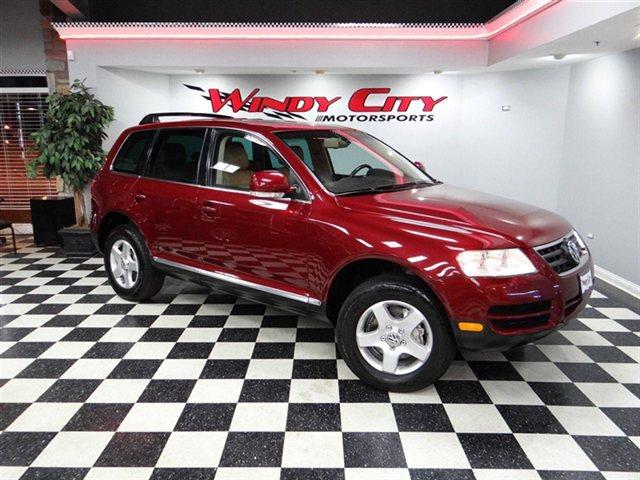 2004 Volkswagen Touareg Touring / AWD