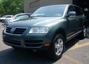 2004 Volkswagen Touareg AWD Limited