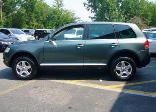 2004 Volkswagen Touareg AWD Limited