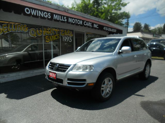 2004 Volkswagen Touareg Crewcab 4X4 Kingranch