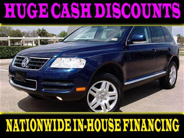 2004 Volkswagen Touareg Roadster Quattro AWD Convertible