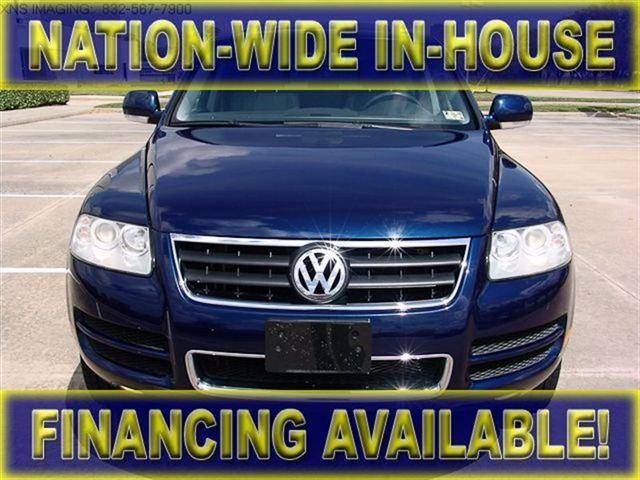 2004 Volkswagen Touareg Roadster Quattro AWD Convertible