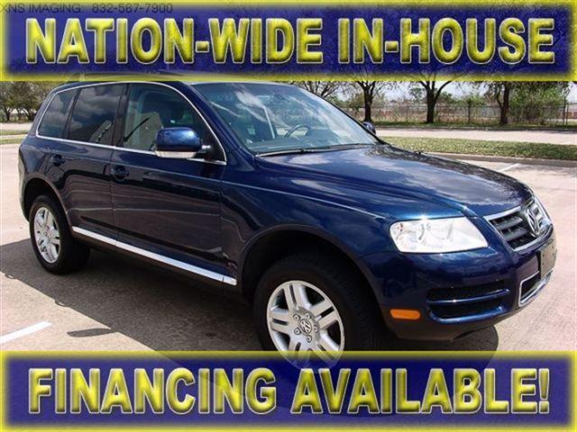 2004 Volkswagen Touareg Roadster Quattro AWD Convertible