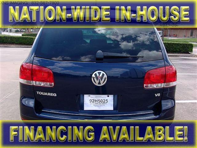 2004 Volkswagen Touareg Roadster Quattro AWD Convertible