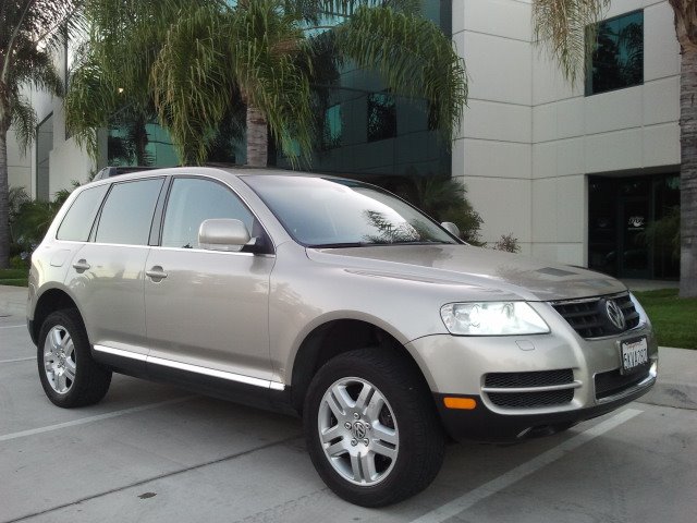 2004 Volkswagen Touareg I 3.