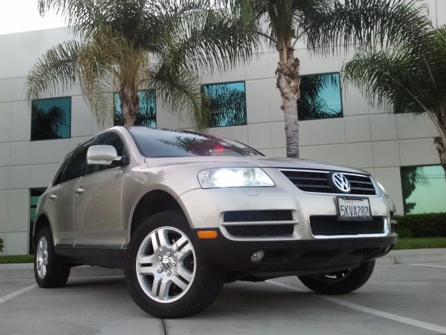 2004 Volkswagen Touareg I 3.