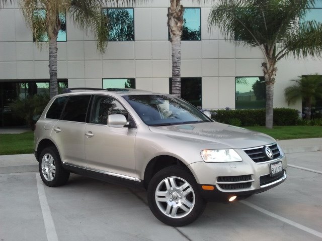 2004 Volkswagen Touareg I 3.