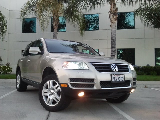 2004 Volkswagen Touareg I 3.