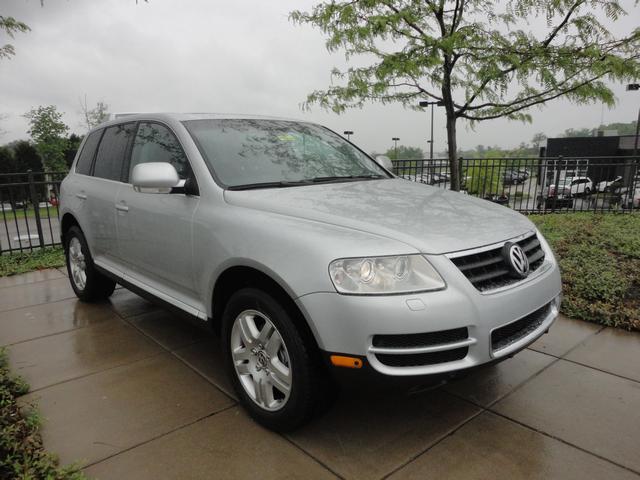 2004 Volkswagen Touareg SE-R