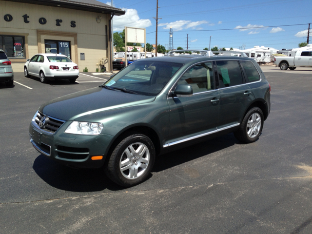 2004 Volkswagen Touareg SE-R