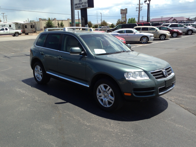 2004 Volkswagen Touareg SE-R