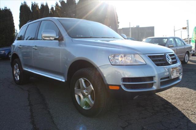 2005 Volkswagen Touareg Red Line