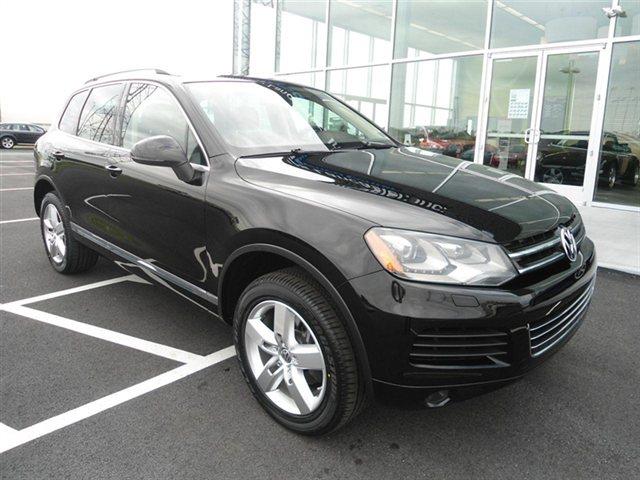 2011 Volkswagen Touareg 3.7 W/technology Package