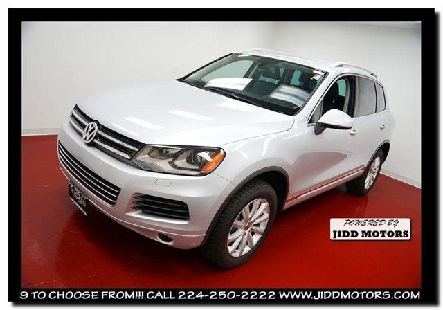 2011 Volkswagen Touareg Ext Cab - 4x4 At Brookville