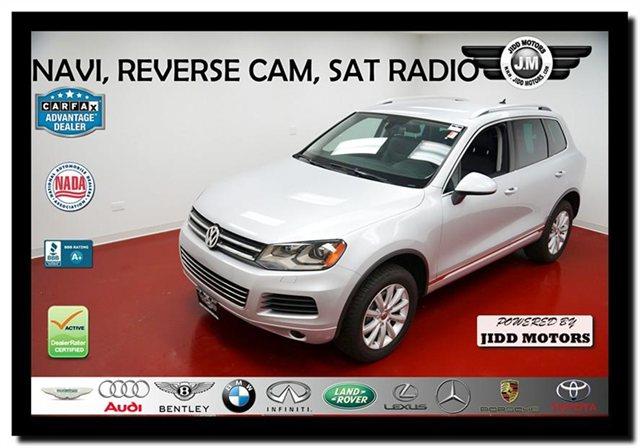 2011 Volkswagen Touareg Ext Cab - 4x4 At Brookville