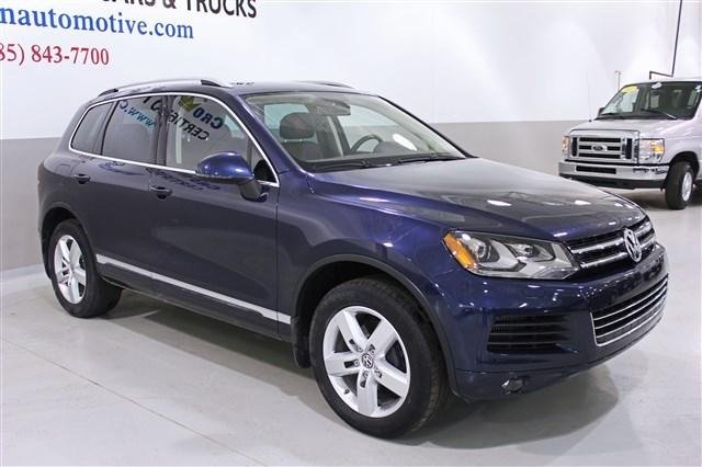 2012 Volkswagen Touareg LT1