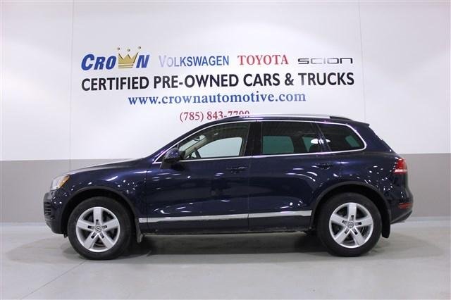 2012 Volkswagen Touareg LT1