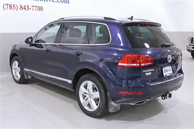 2012 Volkswagen Touareg LT1