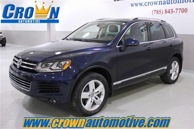 2012 Volkswagen Touareg LT1