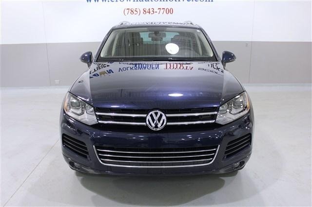 2012 Volkswagen Touareg LT1