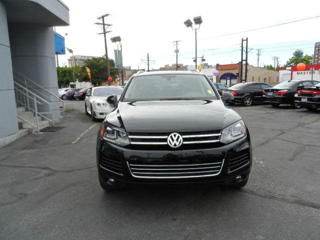 2012 Volkswagen Touareg Hd Bucket