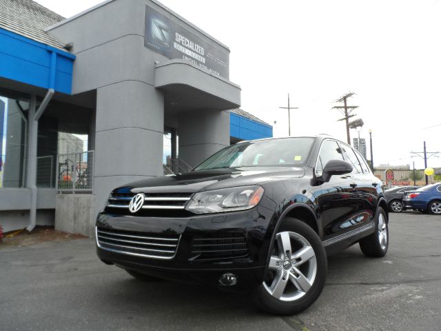 2012 Volkswagen Touareg Hd Bucket