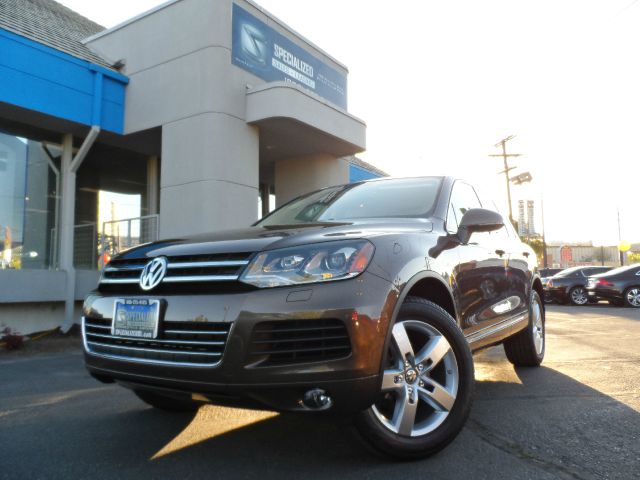 2013 Volkswagen Touareg Hd Bucket