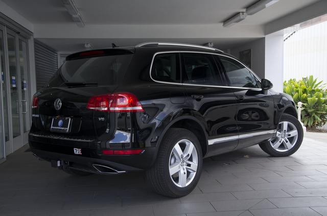 2013 Volkswagen Touareg LT Leather