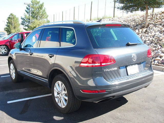 2013 Volkswagen Touareg Hd Bucket