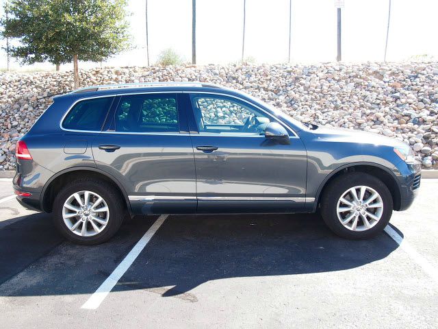 2013 Volkswagen Touareg Hd Bucket