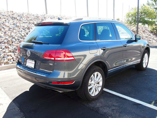 2013 Volkswagen Touareg Hd Bucket