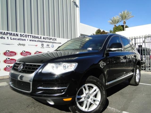 2008 Volkswagen Touareg 2 Red Line