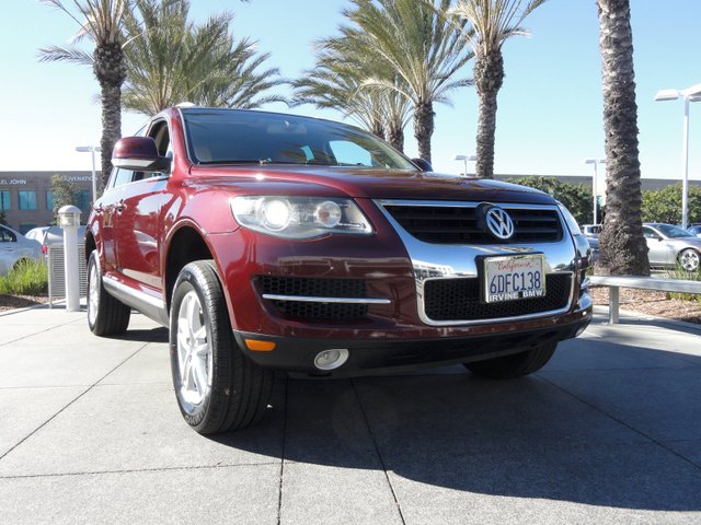 2008 Volkswagen Touareg 2 Red Line