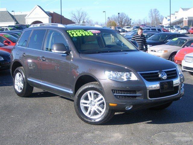 2008 Volkswagen Touareg 2 Red Line